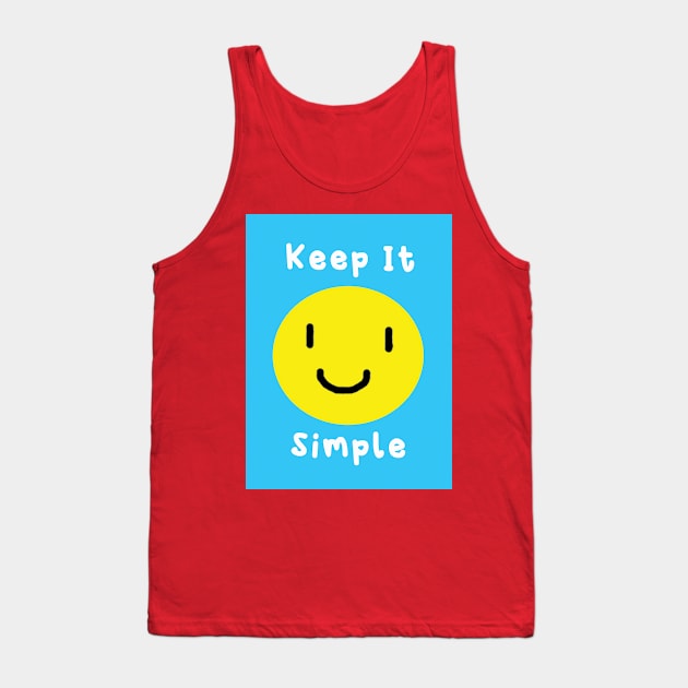 Keep it Simple Tank Top by saif